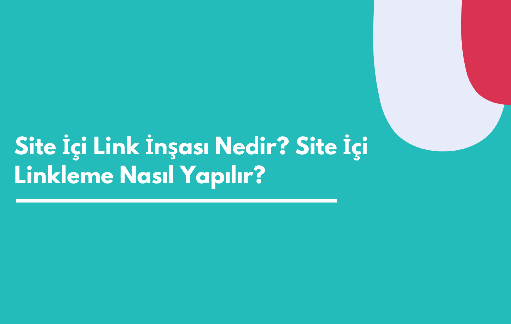 site içi link inşası