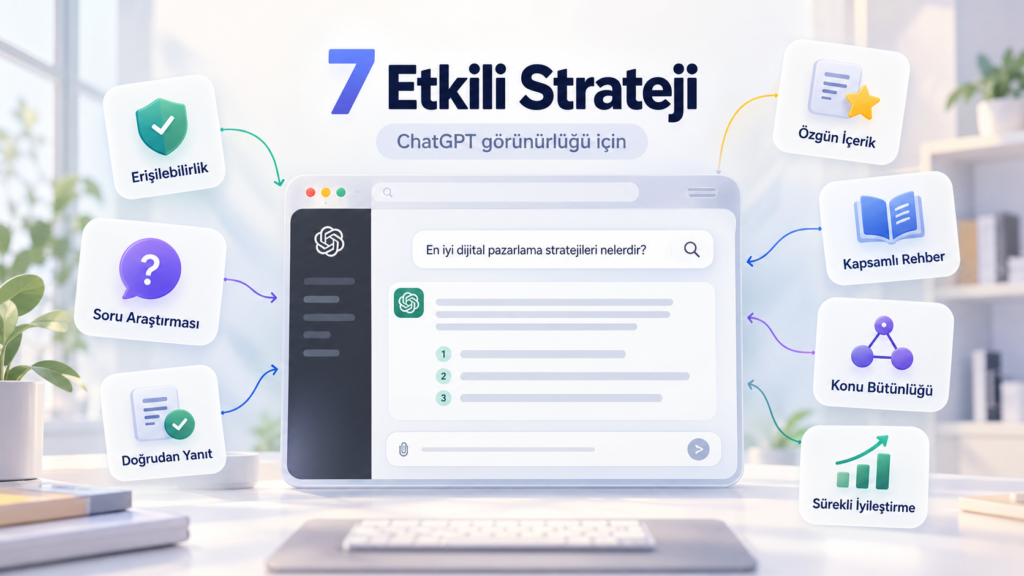 ChatGPT'de Üst Sıralarda Çıkmak: 7 Etkili Yöntem | Sıfır Yazılım