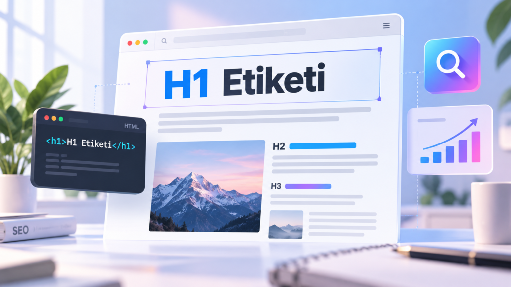 H1, H2, H3 Başlık Etiketleri Nedir? 1 H1 Etiketi Nedir? Nasıl Kullanılır?