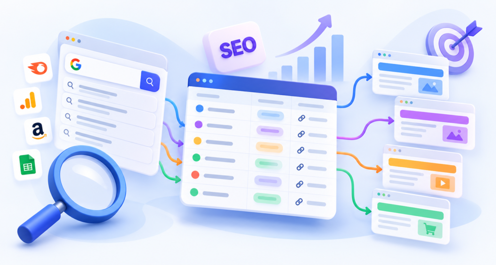 Keyword Mapping Nedir? Anahtar Kelime Haritalama Nasıl Yapılır? 3 Keyword Mapping (Anahtar Kelime Haritalama)- Sıfır Yazılım
