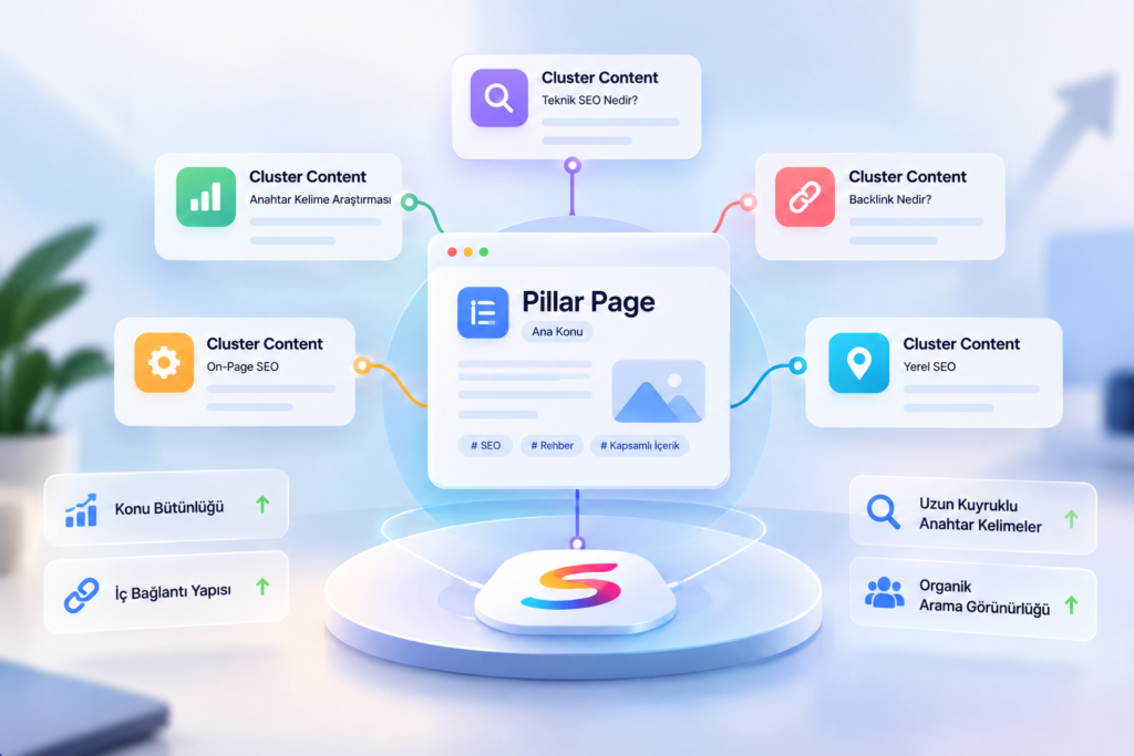 Topic Cluster Nedir? 1 Topic Cluster (Konu Kümesi)